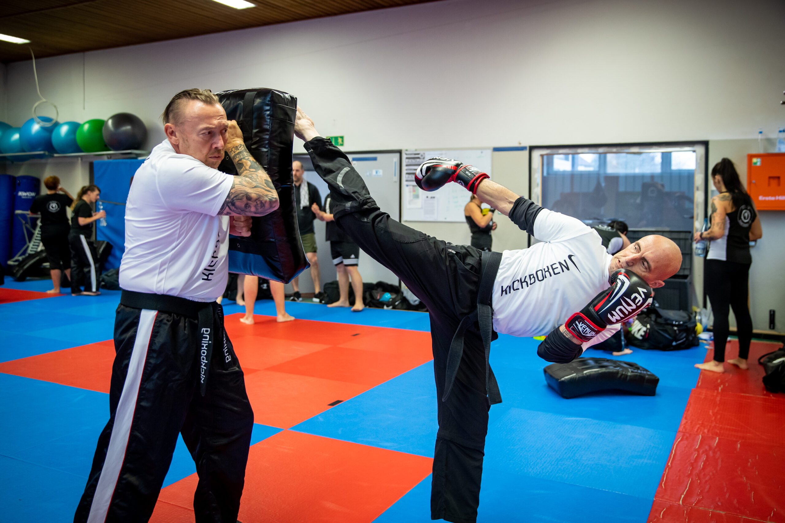 Kickboxen in Saarlouis - SAAR-DOJO