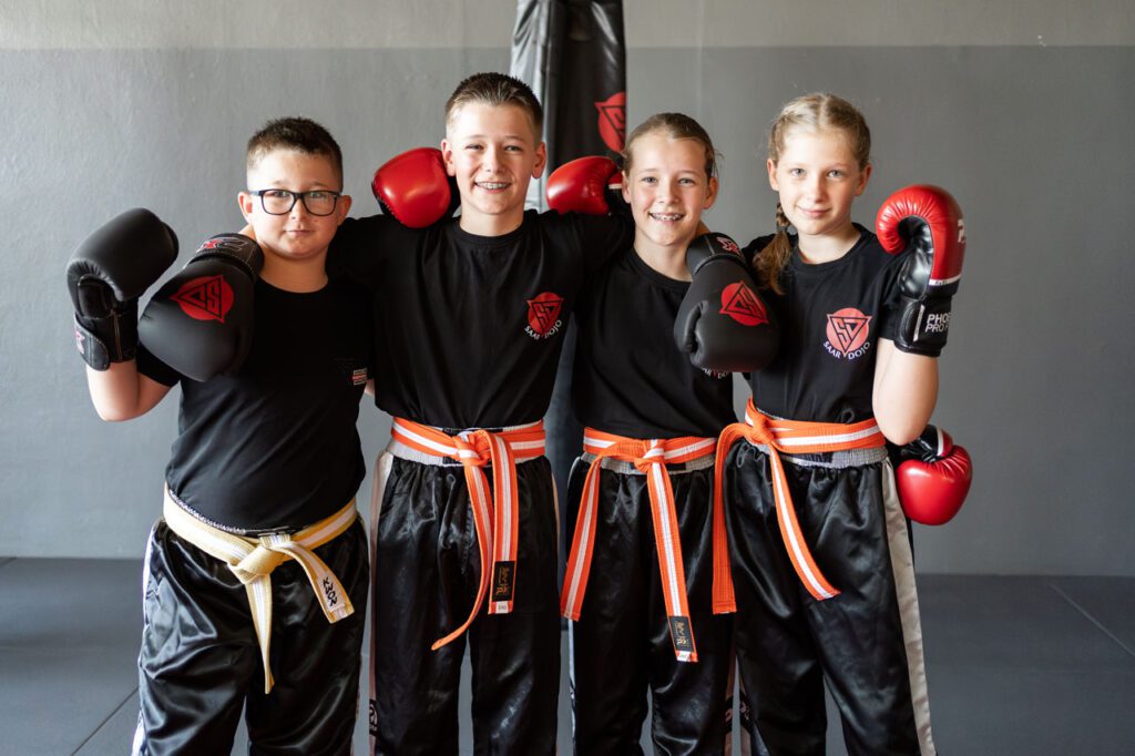 Saar Dojo Teens